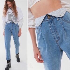 BDG Urban Outfitters Jeans Size 26 Fold Over Paper Bag High Waist Mom